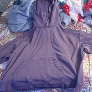 Mens Purple Hoodie size 3XL oversized fit.